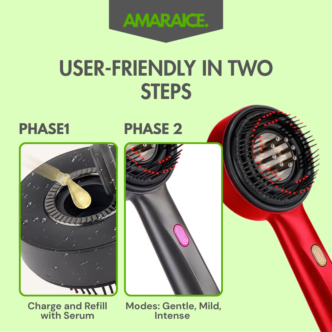 ScalpSoother™ Massage Brush