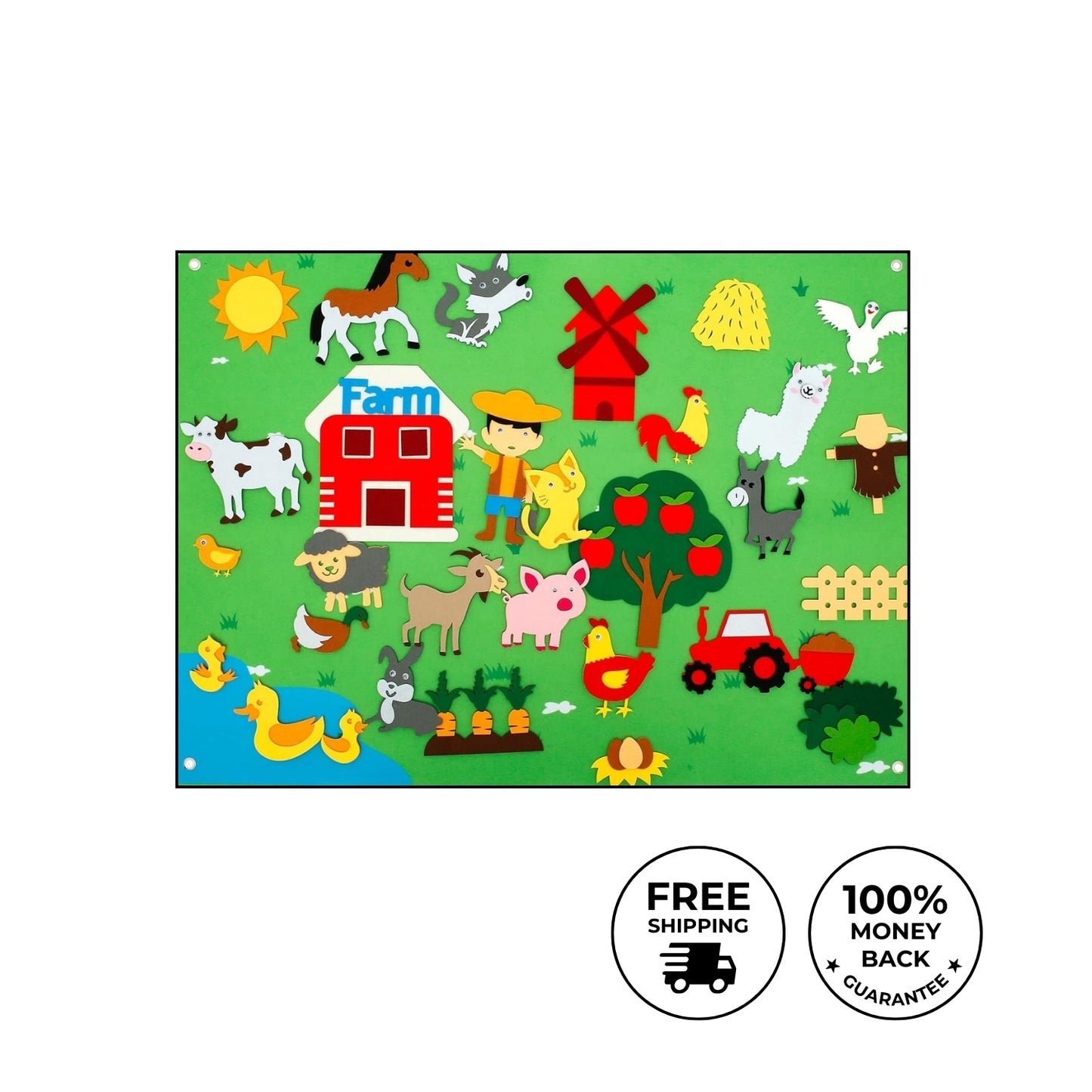 Amaraice™ Felt Story Board