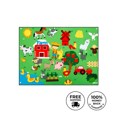 Amaraice™ Felt Story Board