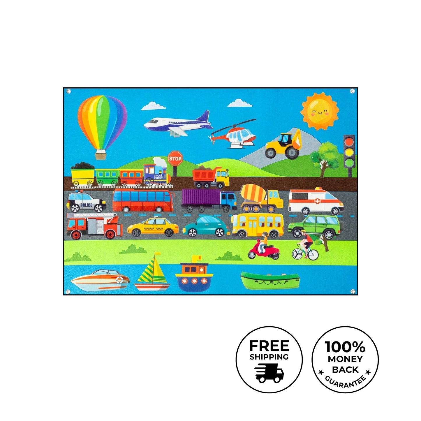 Amaraice™ Felt Story Board