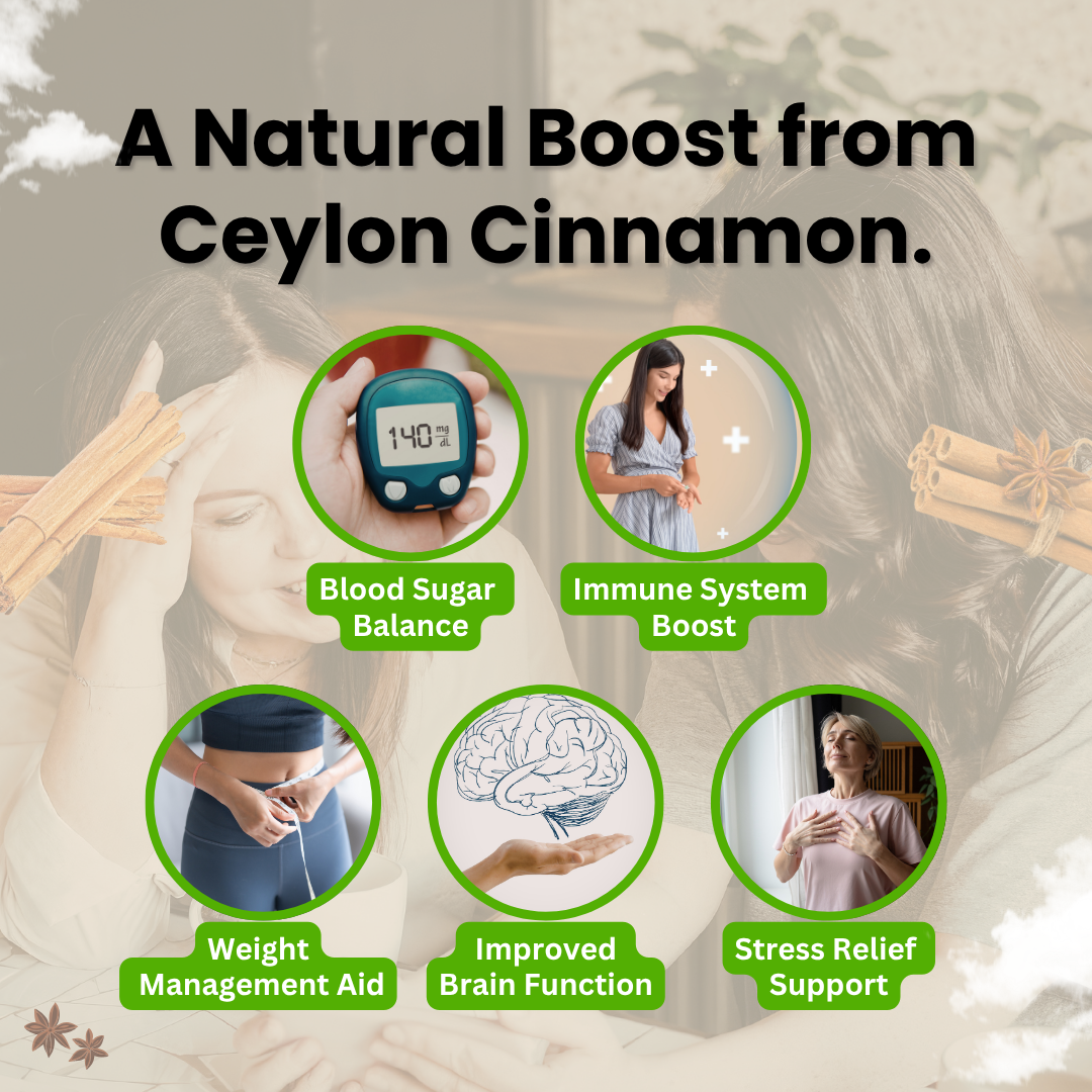 Amaraice™ Ceylon Cinnamon Sticks