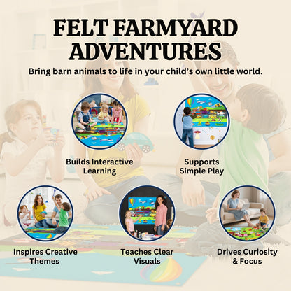 Amaraice™ Felt Story Board