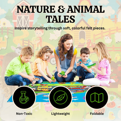 Amaraice™ Felt Story Board