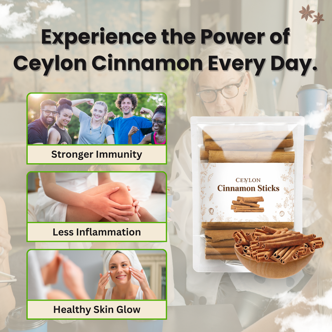 Amaraice™ Ceylon Cinnamon Sticks