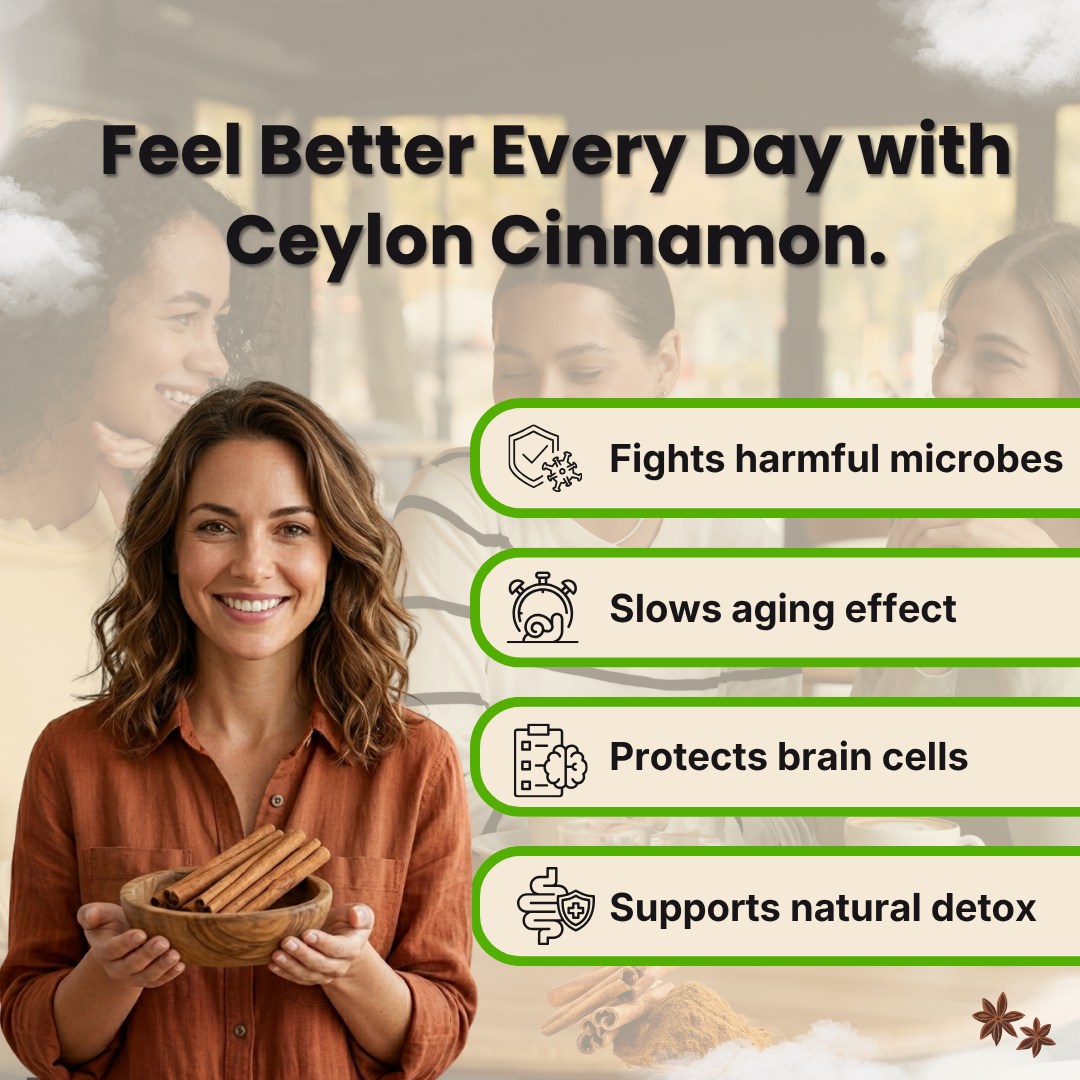 Amaraice™ Ceylon Cinnamon Sticks